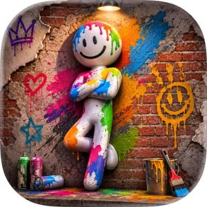 Paint Yourself 2: Hide & Seek