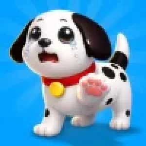 Dog Pawscape Cute Pet Rescue