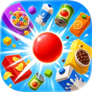 Supermarket Smash: Aim & Shoot