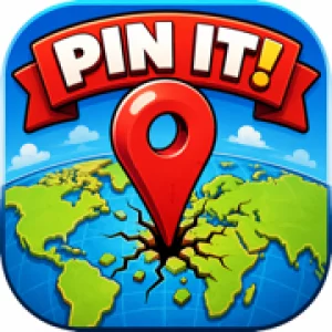PIN IT! Geography Game