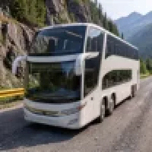 Real Coach Bus Driving Journey