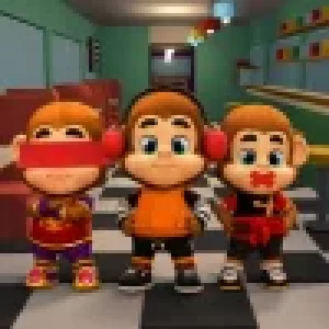 3 Monkeys Bomb Squad