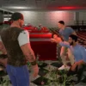 Mall Rescue Zombie Escape Team