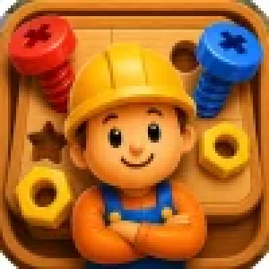 TwistWood: Screw Puzzle