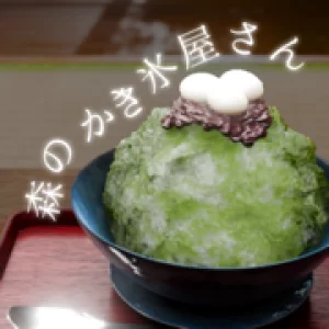 森のかき氷屋さん 甘雪