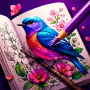 Coloring Games: Paint & Relax