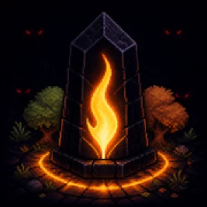 Wardflame: Pixel Base Defense