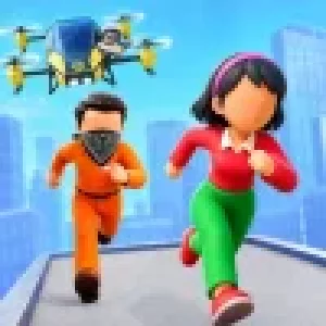 Drone Escape Rescue Paint Guys