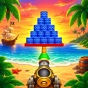 Cannon Smash: Ball Puzzle