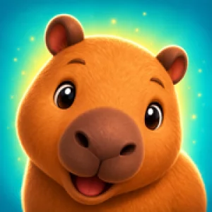 Capybara Jam: Cute Pet Puzzle