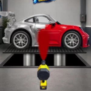 Shiny Car Garage