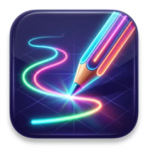 Pencil Line Path Puzzle Game