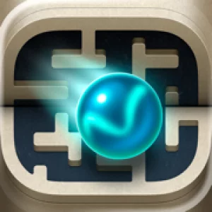 Marbles Unhinged: Folding Maze