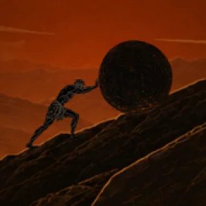 Sisyphus - The Walk Down