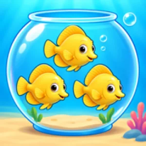 Fish Sort Bubble jam Puzzle