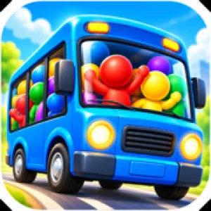 Busy Bus: Bus Jam Puzzle