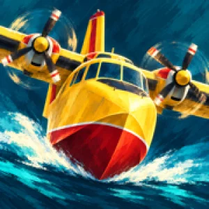 Super Scooper: Flight Sim