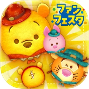 LINE：ディズニー ツムツム