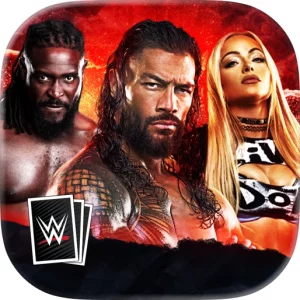 WWE SuperCard - Wrestling Game