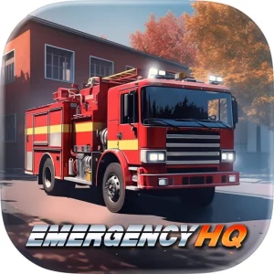 EMERGENCY HQ: Firefighter Game